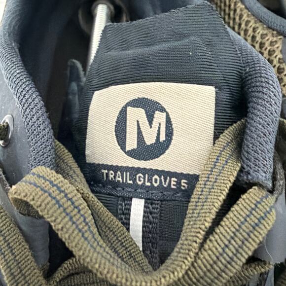 Merrell Barefoot Trail Glove 14 Men Barefoot Shoes for Men  Merrell Trail Glove 5 Shoes Mens Size 14 Vibram Barefoot Minimalist Running